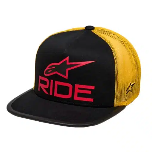 Gorra Alpinestars Ride 4.0 Trcker Ng Am Rj