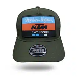 Gorra Ktm Troy Lee Desings Vd Mlt