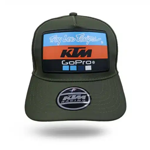 Gorra Ktm Troy Lee Desings Vd Mlt