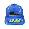 Gorra Yamaha 46 Az.Bl