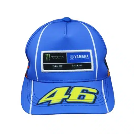 Gorra Yamaha 46 Az.Bl