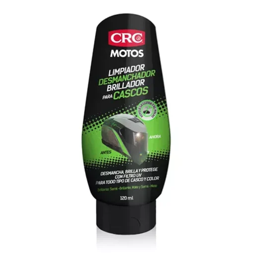 LIMPIADOR BRILLANTADOR CASCO CRC 120ML