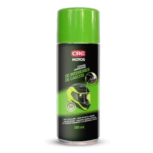 Limpiador De Interiores Casco Crc