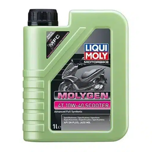 Aceite Liqui Moly 10W-40 Molygen Street 4T 1L