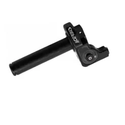 acelerador de cuarta acerbis negro