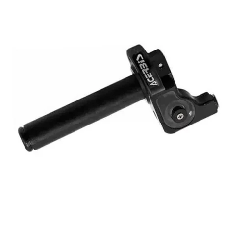acelerador de cuarta acerbis negro