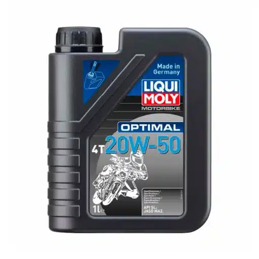 Aceite Liqui Moly 4T 20W-50 Optimal Min 1Lt