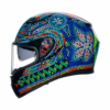 Casco Agv K3 Rossi Winter 2018 Full Color 1