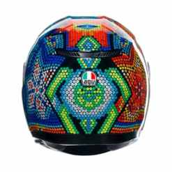 Casco Agv K3 Rossi Winter 2018 Full Color 2