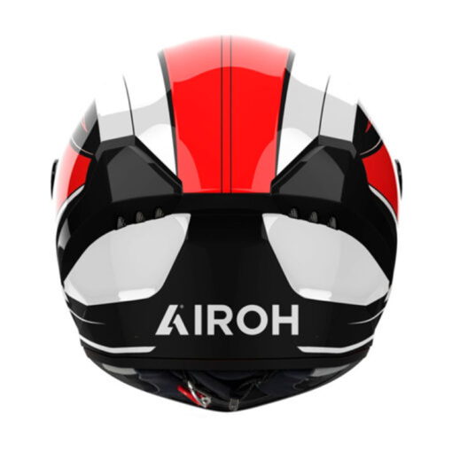 Casco Airoh Connor Dunk Rojo 2