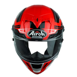 Casco Airoh Gp550 S Challenge Rojo Gris 1