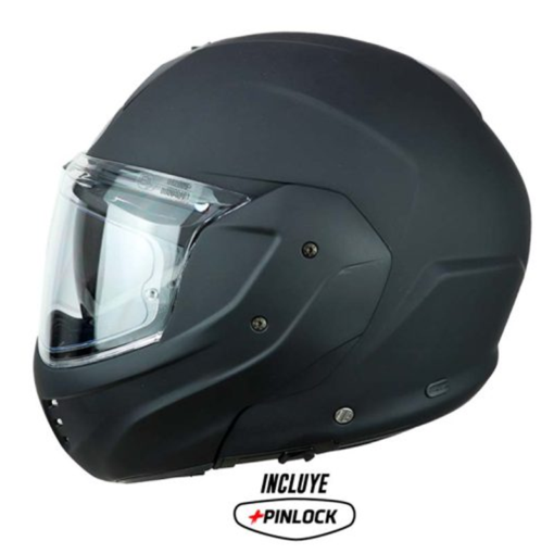 Casco Airoh Mathisse Negro 1