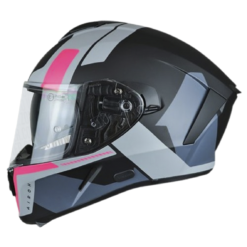 Casco Airoh Spark Shogun Rosado 1