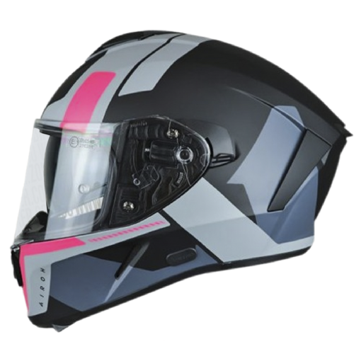 Casco Airoh Spark Shogun Rosado 1