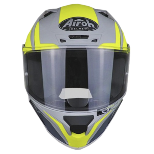 Casco Airoh Valor Wing Amarillo 1