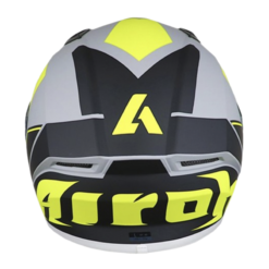 Casco Airoh Valor Wing Amarillo 1