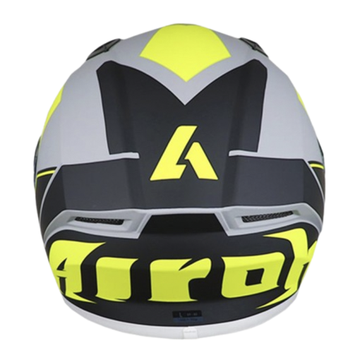 Casco Airoh Valor Wing Amarillo 1