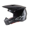 Casco Alpinestars S-M5 Solid Negro 1