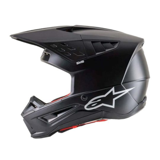Casco Alpinestars S-M5 Solid Negro 1