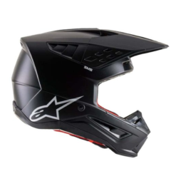 Casco Alpinestars S-M5 Solid Negro 1