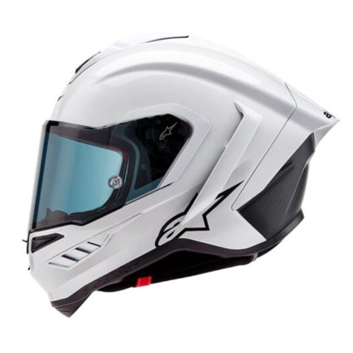 Casco Alpinestars Super Tech R10 Solid Blanco 1