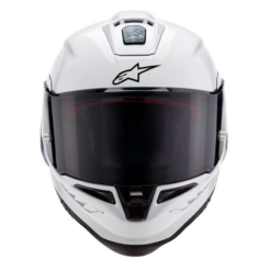 Casco Alpinestars Super Tech R10 Solid Blanco 2