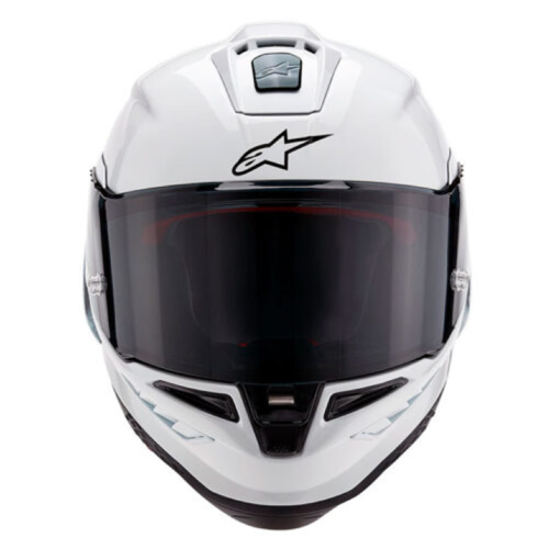 Casco Alpinestars Super Tech R10 Solid Blanco 2