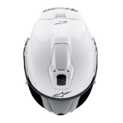Casco Alpinestars Super Tech R10 Solid Blanco 2