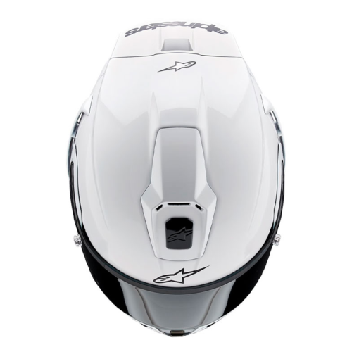 Casco Alpinestars Super Tech R10 Solid Blanco 2