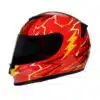 Casco Dc Edge Kids Roman Flash Rojo 1