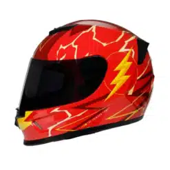 Casco Dc Edge Kids Roman Flash Rojo 1