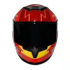 Casco Dc Edge Kids Roman Flash Rojo 2