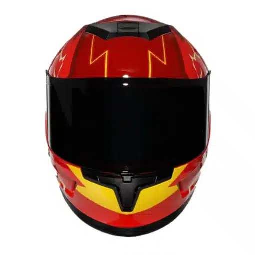 Casco Dc Edge Kids Roman Flash Rojo 2
