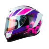 Casco Edge Frankie Master88 Rosado 1