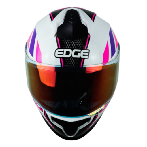 Casco Edge Frankie Master88 Rosado 1