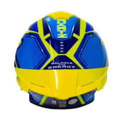 Casco Edge Shangai Quartz Amarillo Azul 1