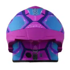 Casco Edge Shangai Quartz Fucsia Azul 1