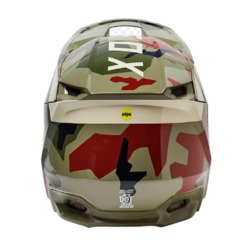 Casco Fox V1 Bnkr Verde Camo 3