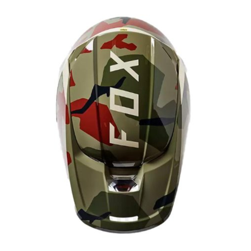 Casco Fox V1 Bnkr Verde Camo 3