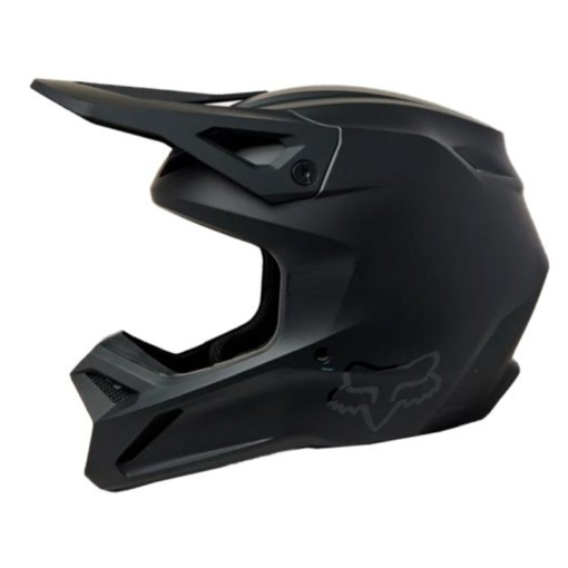 Casco Fox V1 Solid Negro 1