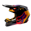 Casco Fox V1 Toxsyk Negro 1