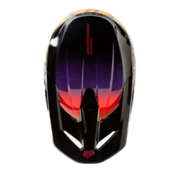 Casco Fox V1 Toxsyk Negro 1