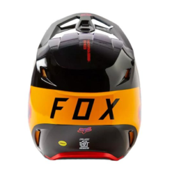 Casco Fox V1 Toxsyk Negro 1