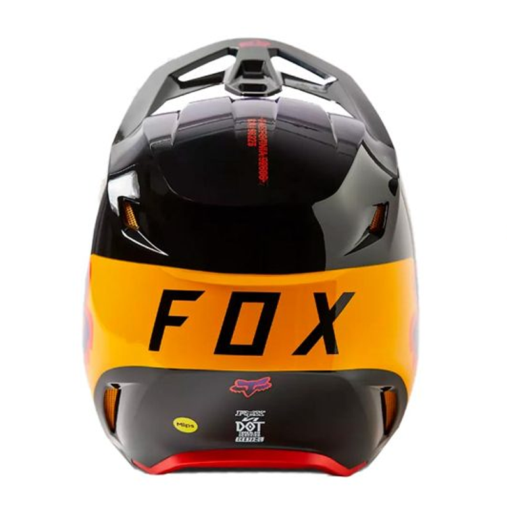 Casco Fox V1 Toxsyk Negro 1