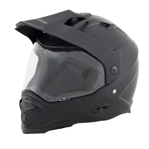 Casco Fp Barstow S5 Negro Clear 1