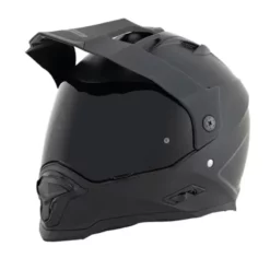 Casco Fp Barstow S5 Negro Humo 1