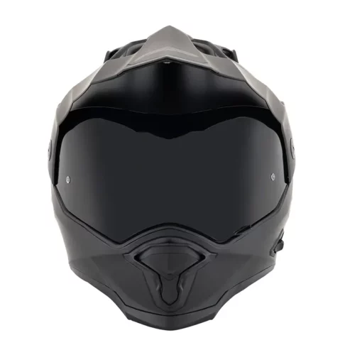 Casco Fp Barstow S5 Negro Humo 2