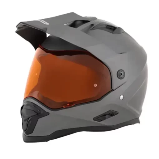 Casco Fp Barstow S5 Titanio Ambar 1