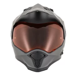 Casco Fp Barstow S5 Titanio Ambar 1