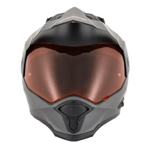 Casco Fp Barstow S5 Titanio Ambar 1
